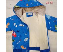 Куртка детская Malibu2, модель 22-12 blue демисезон