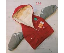 Куртка детская Malibu2, модель 22-2 red демисезон