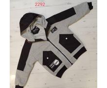 Куртка детская Malibu2, модель 2292 black демисезон