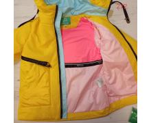 Куртка детская Malibu2, модель 272 yellow демисезон