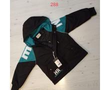 Куртка детская Malibu2, модель 288 black-blue демисезон