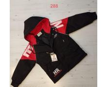 Куртка детская Malibu2, модель 288 black-red демисезон