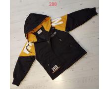 Куртка детская Malibu2, модель 288 black-blue демисезон