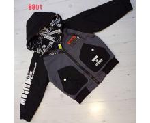 Куртка детская Malibu2, модель 8811 black демисезон