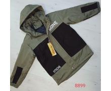 Куртка детская Malibu2, модель 8899 grey демисезон