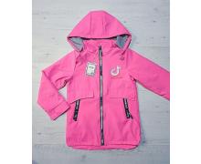Куртка детская Malibu2, модель ML36 pink демисезон