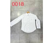 Рубашка женская New Season, модель 0018 white демисезон