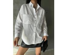 Рубашка женская New Season, модель 2006 white демисезон