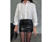 Рубашка женская New Season, модель 2048 white демисезон