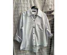 Рубашка женская New Season, модель 2131 white демисезон