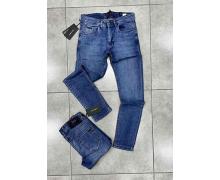джинсы мужские Three Black, модель 990 blue демисезон