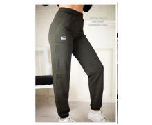 штаны спорт женские Hoan, модель H297 khaki демисезон