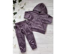 костюм спорт детский Marimaks, модель 1023 purple демисезон