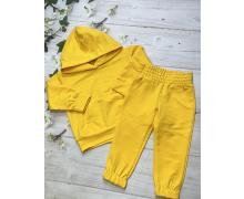 костюм спорт детский Marimaks, модель 133 yellow демисезон