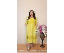 Платье женский Biblos, модель 1732 yellow лето
