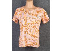 футболка женская Шаолинь, модель R669 розовый лето