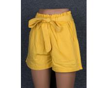 шорты женские Шаолинь, модель 313 желтый лето