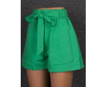 шорты женские Шаолинь, модель 313 зеленый лето