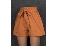 шорты женские Шаолинь, модель 313 оранжевый лето