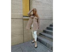 Куртка женская Girl, модель 119 beige демисезон
