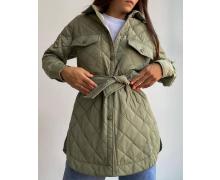 Куртка женская Girl, модель 119 khaki демисезон