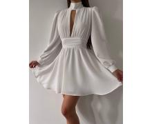 Платье женский Girl, модель 342 white демисезон