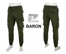 Джоггеры мужские God Baron, модель C65033 khaki демисезон