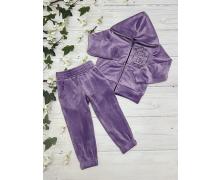 костюм спорт детский Marimaks, модель 976 purple демисезон