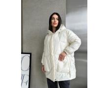 Куртка женская Trend, модель 1037 white демисезон