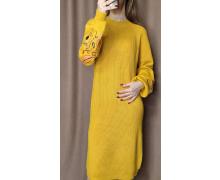 Платье женский Kosta, модель 1186 yellow демисезон