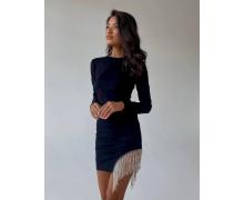 Платье женский Mishina, модель 052 black демисезон