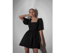 Платье женский Mishina, модель 062 black лето