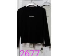 свитер женский JM, модель 2677 black демисезон