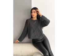 Свитер женский New Season, модель 2148 grey демисезон