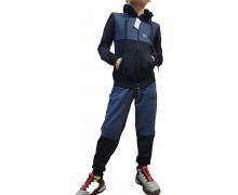 костюм спорт детский Sevim, модель 1314 blue демисезон