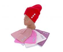 Шапка детская Red Hat clothes, модель JK180-5 mix демисезон