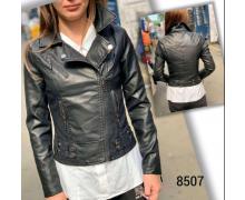 Куртка женская Basic, модель 8507 black демисезон