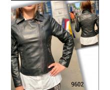 Куртка женская Basic, модель 9602 black демисезон