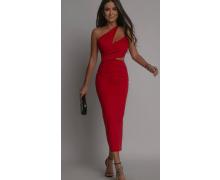 Платье женский EVA, модель 209 red лето