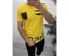 футболка мужская Nik, модель 33847 yellow лето