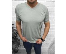футболка мужская Nik, модель 33880 grey лето