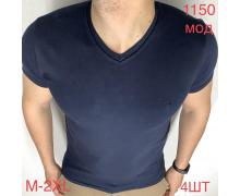 футболка мужская Надийка, модель 1150 l.blue лето