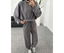 Костюм Спорт женский Girl, модель 473 grey демисезон