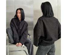 Куртка женская Sofi Cor, модель 9028 grey демисезон