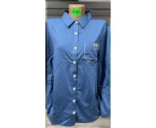 рубашка женская Gertie, модель 6190 blue демисезон