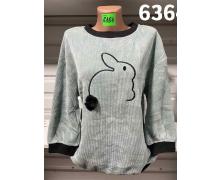 свитер женский Gertie, модель 6364 grey демисезон