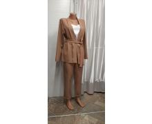 костюм женский iBamBino, модель R1 brown демисезон