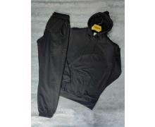 костюм спорт мужской Sport style, модель K10-48 black демисезон