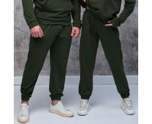 штаны спорт женские Sport style, модель ST10-48-1 khaki демисезон