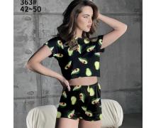 пижама женская Brilliant, модель 363 green лето